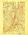 Cornwall, CT 1903 (1907) USGS Old Topo Map Reprint 15x15 CT Quad 330993