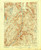 Cornwall, CT 1903 (1927) USGS Old Topo Map Reprint 15x15 CT Quad 330996