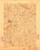 Danbury, CT 1892 (1899) USGS Old Topo Map Reprint 15x15 CT Quad 331002