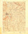 Danbury, CT 1892 (1908) USGS Old Topo Map Reprint 15x15 CT Quad 331004