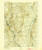 Granby, CT 1892 (1939) USGS Old Topo Map Reprint 15x15 CT Quad 331039