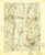 Meriden, CT 1893 (1904) USGS Old Topo Map Reprint 15x15 CT Quad 331060