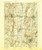 Meriden, CT 1893 (1928) USGS Old Topo Map Reprint 15x15 CT Quad 331064