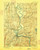 Middletown, CT 1893 (1910) USGS Old Topo Map Reprint 15x15 CT Quad 331070