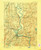 Middletown, CT 1893 (1915) USGS Old Topo Map Reprint 15x15 CT Quad 331071
