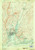 New Haven, CT 1892 (1892) USGS Old Topo Map Reprint 15x15 CT Quad 331085