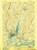 New Haven, CT 1892 (1898) USGS Old Topo Map Reprint 15x15 CT Quad 331087