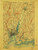 New Haven, CT 1892 (1912) USGS Old Topo Map Reprint 15x15 CT Quad 331092