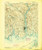 New London, CT 1893 (1893) USGS Old Topo Map Reprint 15x15 CT Quad 331101