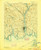 New London, CT 1893 (1897) USGS Old Topo Map Reprint 15x15 CT Quad 331102