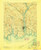 New London, CT 1893 (1907) USGS Old Topo Map Reprint 15x15 CT Quad 331105