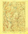 New Milford, CT 1904 (1908) USGS Old Topo Map Reprint 15x15 CT Quad 331116