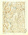 New Milford, CT 1904 (1935) USGS Old Topo Map Reprint 15x15 CT Quad 331120