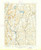 New Milford, CT 1904 (1947) USGS Old Topo Map Reprint 15x15 CT Quad 331122