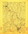 Norwich, CT 1892 (1911) USGS Old Topo Map Reprint 15x15 CT Quad 331141