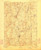 Putnam, CT 1893 (1910) USGS Old Topo Map Reprint 15x15 CT Quad 331150