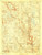 Sandisfield, MA 1897 (1901) USGS Old Topo Map Reprint 15x15 MA Quad 331156
