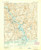 Saybrook, CT 1893 (1904) USGS Old Topo Map Reprint 15x15 CT Quad 331162