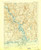 Saybrook, CT 1893 (1929) USGS Old Topo Map Reprint 15x15 CT Quad 331165