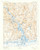 Saybrook, CT 1893 (1942) USGS Old Topo Map Reprint 15x15 CT Quad 461213