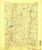 Tolland, CT 1892 (1905) USGS Old Topo Map Reprint 15x15 CT Quad 331180
