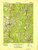 Tolland, CT 1921 (1921) USGS Old Topo Map Reprint 15x15 CT Quad 331183