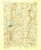 Tolland, CT 1892 (1928) USGS Old Topo Map Reprint 15x15 CT Quad 331184