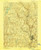 Waterbury, Connecticut 1893 (1898) USGS Old Topo Map Reprint 15x15 CT Quad 331186