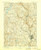 Waterbury, CT 1904 (1904) USGS Old Topo Map Reprint 15x15 CT Quad 331187