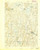 Brookfield, MA 1893 (1893) USGS Old Topo Map Reprint 15x15 MA Quad 352540