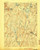 Brookfield, MA 1893 (1904) USGS Old Topo Map Reprint 15x15 MA Quad 352542