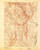 Granville, MA 1895 (1928) USGS Old Topo Map Reprint 15x15 MA Quad 352724