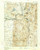 Palmer, MA 1893 (1934) USGS Old Topo Map Reprint 15x15 MA Quad 352914