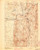 Palmer, MA 1893 (1893) USGS Old Topo Map Reprint 15x15 MA Quad 352919