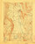 Sheffield, MA 1897 (1908) USGS Old Topo Map Reprint 15x15 MA Quad 353023