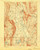 Sheffield, MA 1897 (1915) USGS Old Topo Map Reprint 15x15 MA Quad 353025