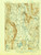 Sheffield, Massachusetts 1897 (1946) USGS Old Topo Map Reprint 15x15 CT Quad 353032