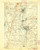 Springfield, Massachusetts 1895 (1905) USGS Old Topo Map Reprint 15x15 CT Quad 353055