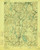 Webster, MA 1892 (1916) USGS Old Topo Map Reprint 15x15 MA Quad 353092