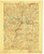 Carmel, NY 1894 (1907) USGS Old Topo Map Reprint 15x15 NY Quad 140440
