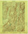 Clove, NY 1901 (1916) USGS Old Topo Map Reprint 15x15 NY Quad 140519