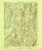 Clove, NY 1901 (1925) USGS Old Topo Map Reprint 15x15 NY Quad 140520