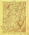 Millbrook, NY 1902 (1910) USGS Old Topo Map Reprint 15x15 NY Quad 144179