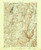 Millbrook, NY 1902 (1932) USGS Old Topo Map Reprint 15x15 NY Quad 144184