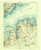 Oyster Bay, NY 1900 (1935) USGS Old Topo Map Reprint 15x15 NY Quad 136364