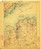Oyster Bay, NY 1900 (1911) USGS Old Topo Map Reprint 15x15 NY Quad 148171