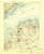 Oyster Bay, New York 1900 (1929) USGS Old Topo Map Reprint 15x15 CT Quad 148176
