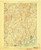 Stamford, Connecticut 1899 (1904) USGS Old Topo Map Reprint 15x15 CT Quad 144257