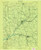 Seaford, Delaware 1915 (1915) USGS Old Topo Map Reprint 15x15 DE Quad 255781