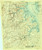 Smyrna, Delaware 1931 (1931) USGS Old Topo Map Reprint 15x15 DE Quad 255792
